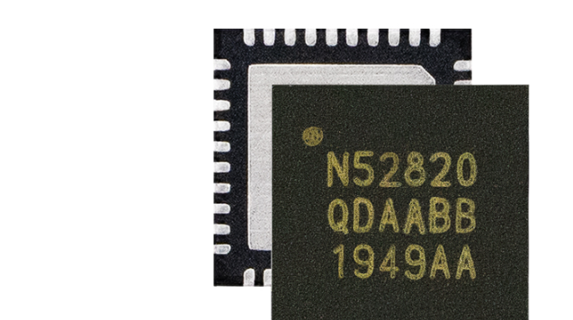 贸泽开售结合蓝牙5.2与USB 2.0的 Nordic Semiconductor nRF52820多协议SoC