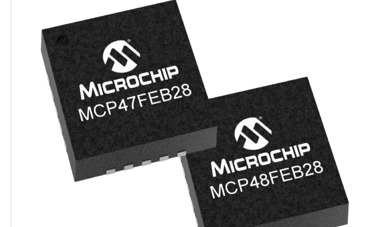 Microchip推出首款低功耗数模转换器，集成非易失性存储器简化手持设备设计
