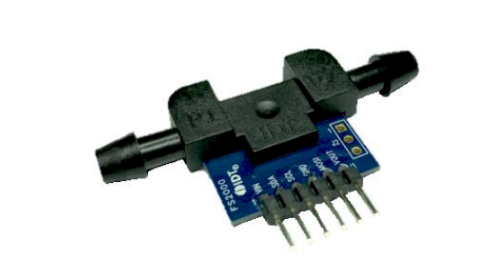 CPAP 流量传感器(Synergy S7 微控制器和 FS2012 流量控制器)