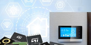 贸泽与STMicroelectronics联手发布新电子书 就智能家居设备开发提供行业专家意见