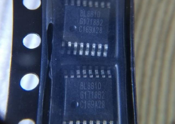BL8810替代GL823K低BOM读卡器方案设计电路