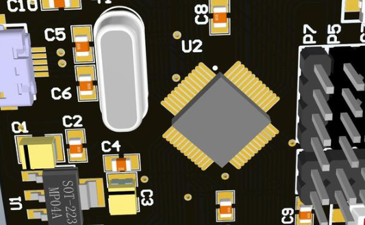 STM32F103C8T6最小系统板PCB/原理图