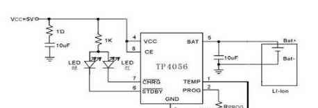什么是锂电池充电管理芯片TP4056？