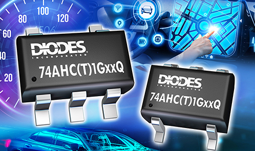 Diodes 公司的单闸逻辑设备锁定车用信息娱乐系统、ADAS 等车用产品应用