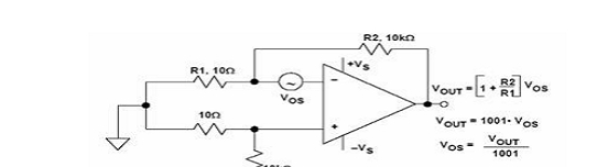 关于运放的输入失调电压和输入失调电流，你会计算吗？