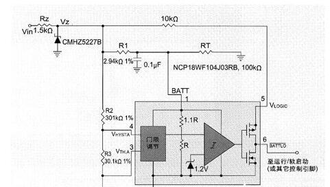 基于LTC1998和NCP18WF104J03RB热敏电阻实现散热保护电路的设计方案
