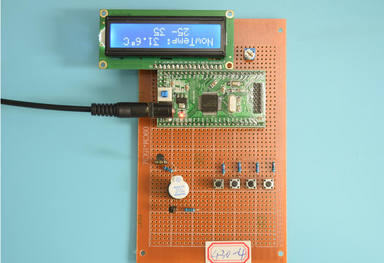 NE555光照开箱检测光控报警器设计-万用板-原理图+PCB图+技术文档14-14-12
