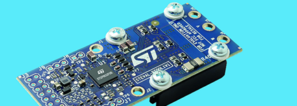 简化无线电动工具开发，ST即插即用STSPIN32原型板问市
