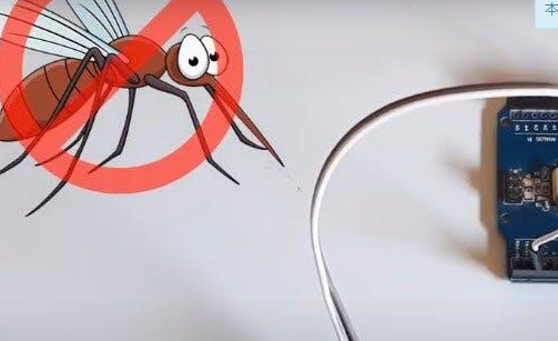使用arduino和压电蜂鸣器制作简单的驱蚊器