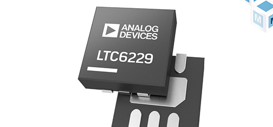贸泽开售Analog Devices LTC6228和LTC6229运算放大器