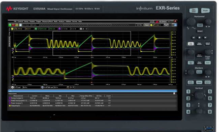 是德科技全球分销商网络正式开售业界领先的Infiniium EXR 系列示波器