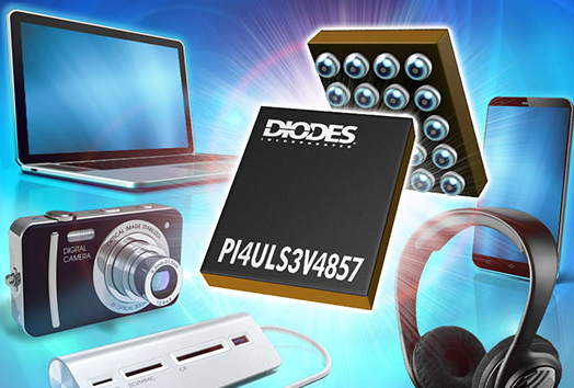Diodes 公司的双向电位转换器串连起 SD 3.0 内存与低电压处理硬件