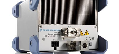 罗德与施瓦茨推出用于微波器件测试的全新系统放大器