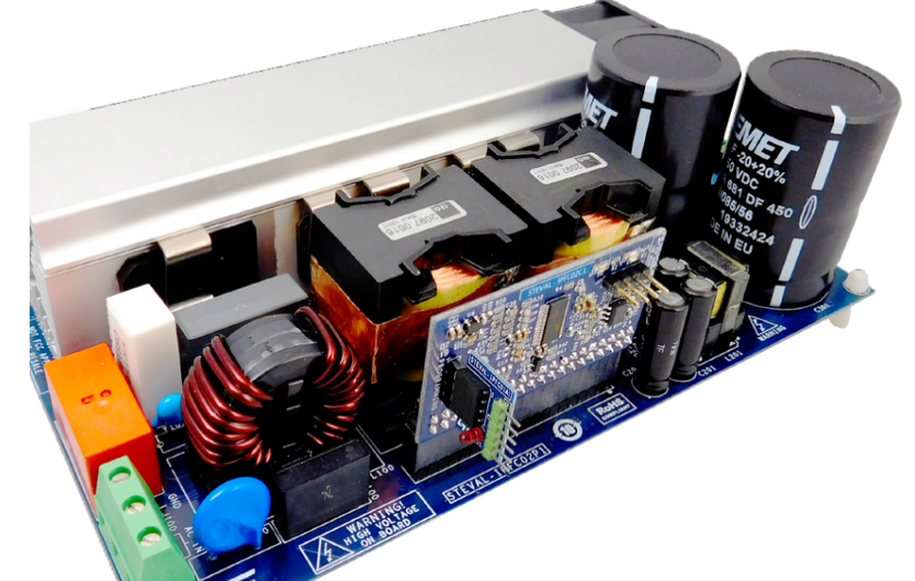 基于STNRGPF02 高效率交错式数位控制PFC的2KW服务器电源电路方案设计，附数据手册