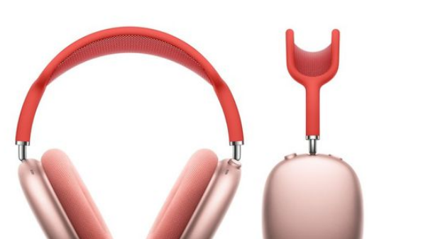 苹果AirPods Max重384克，比大多数竞品耳罩式耳机更重