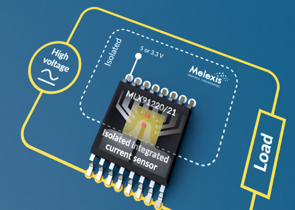 Melexis 推出新一代车用隔离集成电流传感器 IC