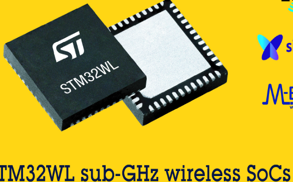 意法半导体推出面向大众市场的 STM32WL LoRa®无线系统芯片系列产品