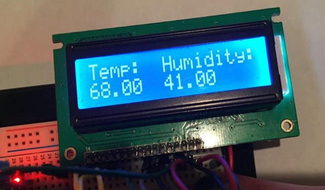 基于Arduino的便携式温度传感器