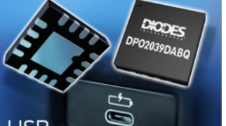 Diodes的汽车兼容USB C型端口保护器可提供低插入损耗的过压和短路保护