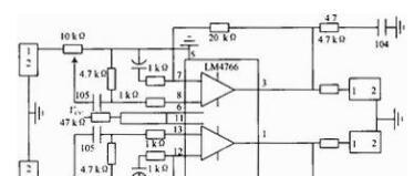 基于音频功放集成芯片LM4766实现高保真音频功放器的设计方案