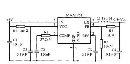 基于MAX1951实现Stratix II FPGA系统供电的设计方案