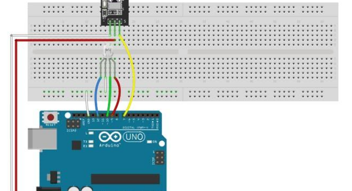 在Arduino上使用IR远程发送器和接收器