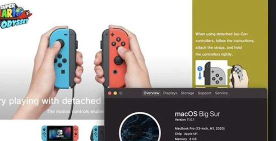 开发人员成功在苹果 M1 Mac 上模拟 Nintendo Switch 游戏