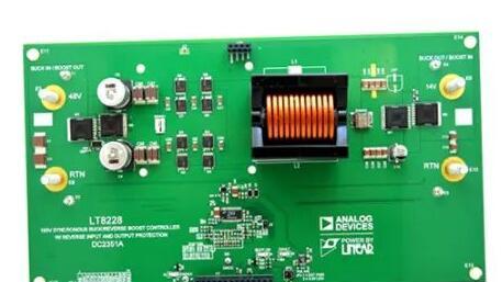 LT8228和LTC7871双向降压/升压微控制器在48V/12V双电池系统电动汽车中的应用
