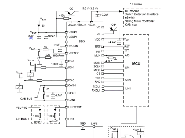 MC33905电路图以及特性