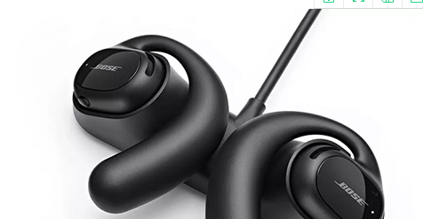 Bose推出Sport Open Earbuds开放式耳挂耳机