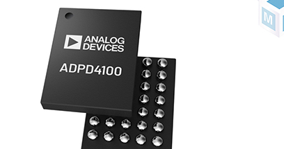 Analog Devices ADPD4100和ADPD4101在贸泽开售 两款多模式传感器前端为工业监控提供更多支持