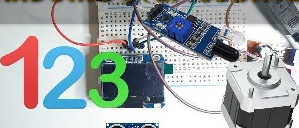 使用Arduino的简单计步器，计数器