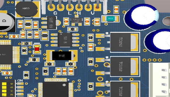 TMC2160大功率步进电机驱动板-CAN总线（含原理图+驱动代码（内含控制算法）