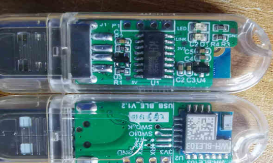 USB转TTL BLE103 CH340C串口蓝牙调试工具-PCB原理图