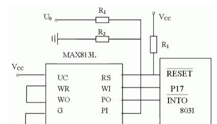 基于MCS-51单片机应用电路+8031单片机+MAX813L芯片+74LS245+MC14489的抗干扰设计方案