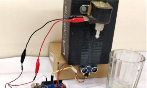 基于Arduino开发板和电磁阀的自动饮水机制作方案