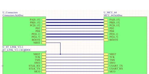 基于STM32NUCLEO板+STS7PF30L的电源原理图及设计电路方案