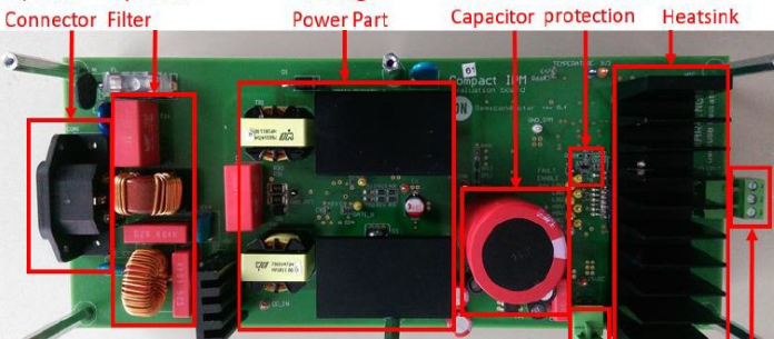 世平集团推出基于安森美半导体 NCP1632 Interleave PFC应用于的 1KW 马达驱动器解决方案