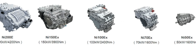 日本电产（Nidec）的驱动马达系统“E－Axle”累计销售逾数十万台