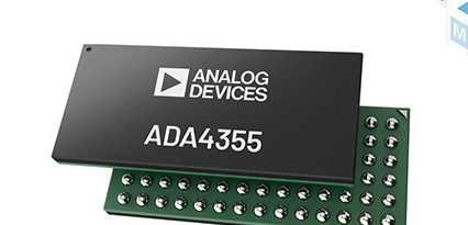 贸泽开售Analog Devices ADA4355紧凑型高性能光电探测器接收器μModule