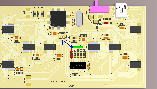 基于单片机LED浪漫沙漏(原理图+PCB+程序+说明文档)