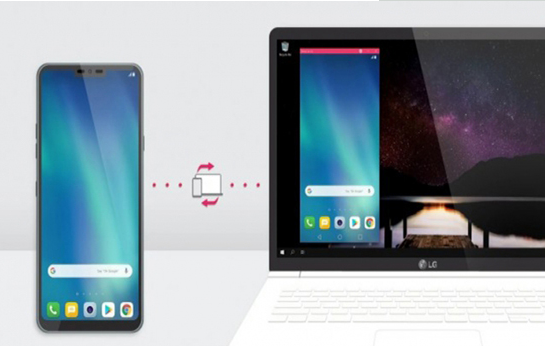 LG发布Windows 10应用程序 可将智能手机与PC进行配对