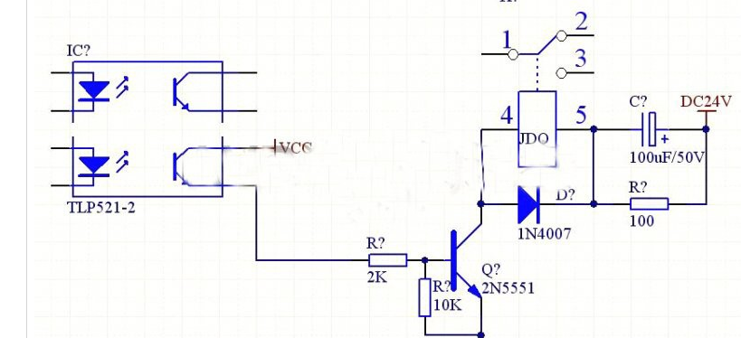 继电器的工作原理以及驱动电路
