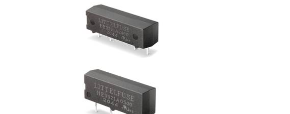 Littelfuse新型簧片继电器提供可靠的交流和直流小信号到高压负载的转换