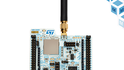 贸泽电子开售ST STM32WL Nucleo－64开发板支持全球第一款LoRaSoc