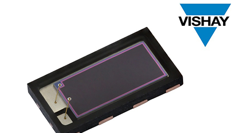 Vishay的新款高速PIN光电二极管提高生物传感器性能，适用于各种可穿戴电子设备
