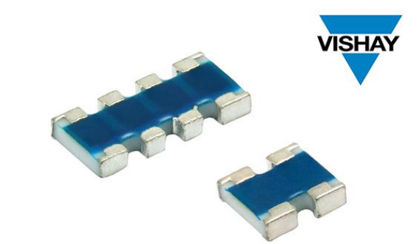 Vishay推出新款高阻值比、高工作电压ACAS AT精密薄膜片式排阻