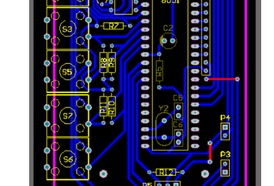 基于51单片机的自行车里程表设计(带源码+原理图+PCB+仿真等)