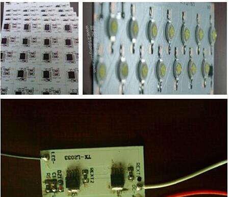 超大电流1.2A线性恒流IC NU511单通道LED驱动