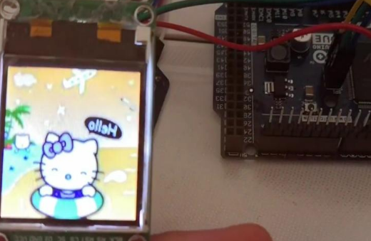 Arduino驱动TFT显示SD卡的图片